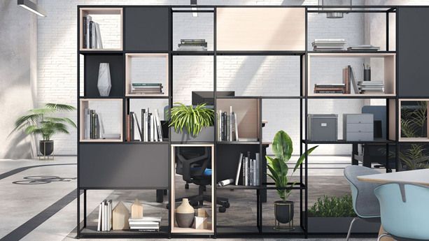 Moventi Corral Adaptable Storage Solutions