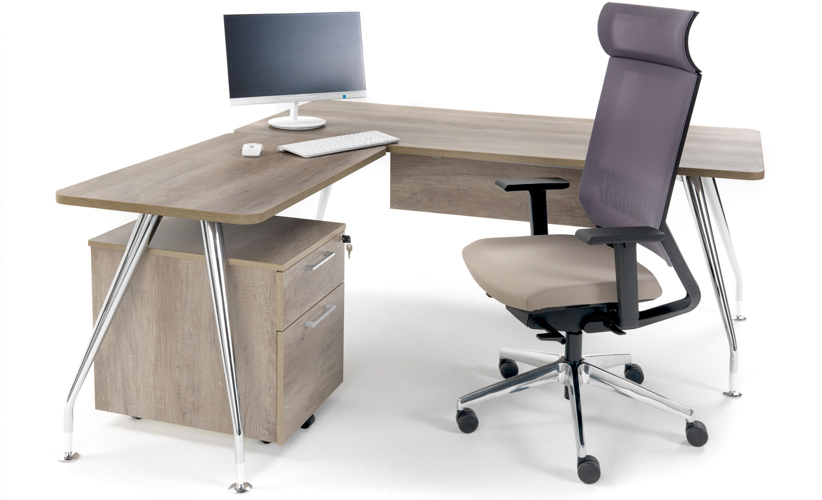 Moventi Marco desking finishing options