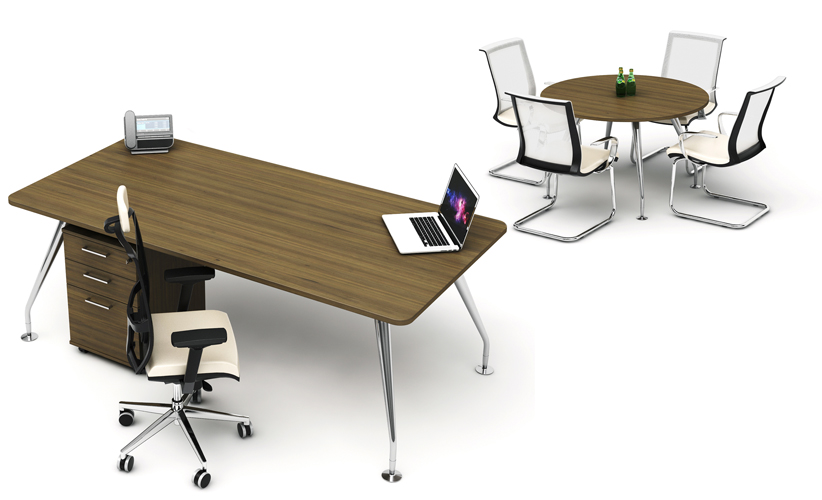 Moventi Marco desking solutions by Vision Projects