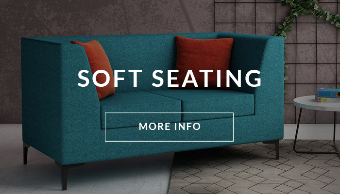 Moventi soft seating solutions by Vision Projects