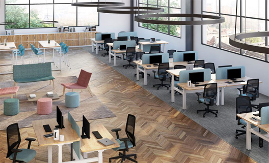 Tia the perfect desking solution for your workspace
