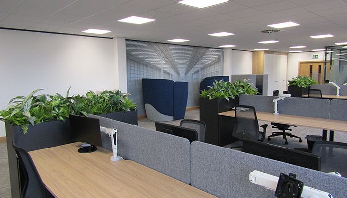 Leicester Office Fit Out For Tungsten Properties