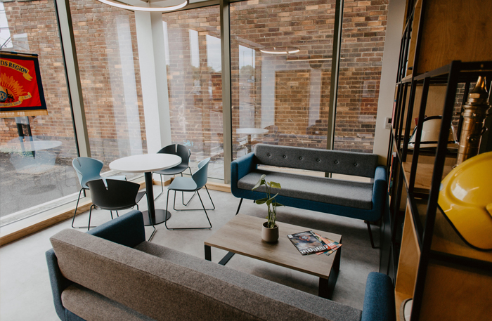 Nottingham Office Fit Out For East Midlands Fire Brigade