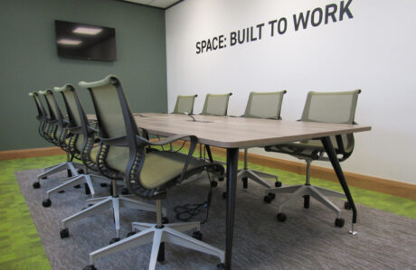 Tungsten Properties Leicester Office Fitout