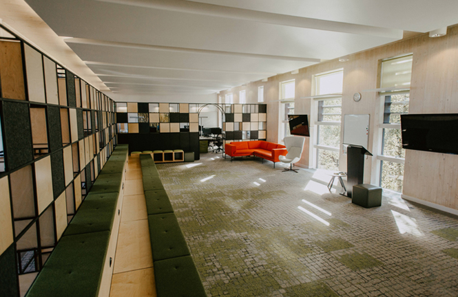 Woodland Trust, Grantham Office Fit Out Woodland Trust, Grantham Office Fit Out