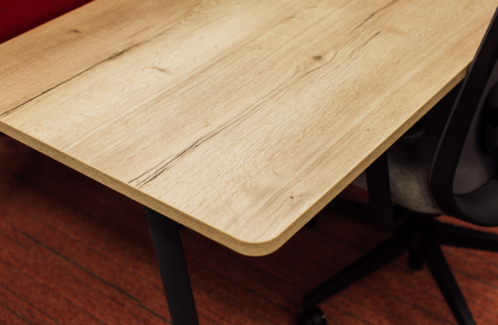 Office tables for Pegasus Group East Midlands by Vision Projects