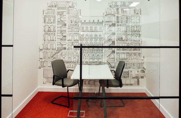 Pegasus Group East Midlands office drawings by Vision Projects