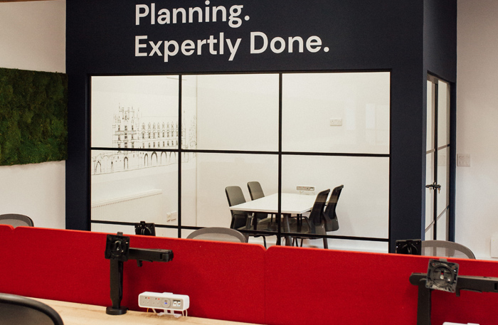 Pegasus Group East Midlands refurbishment by Vision Projects