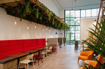 CAN OFFICE REFURBISHMENTS IMPROVE EMPLOYEE WELLBEING & PRODUCTIVITY?