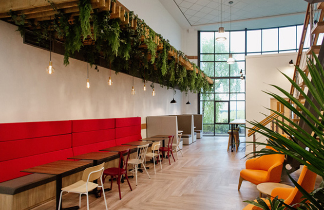 Toyota Material Handling, Castleford Office Fit Out Toyota Material Handling, Castleford Office Fit Out