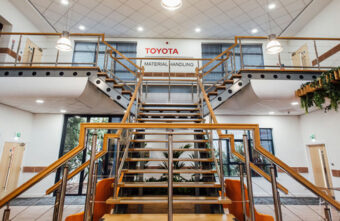 TOYOTA MATERIAL HANDLING CASTLEFORD