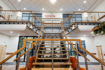 TOYOTA MATERIAL HANDLING CASTLEFORD