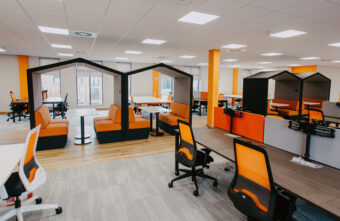 MODERN OFFICE INTERIOR DESIGN IDEAS