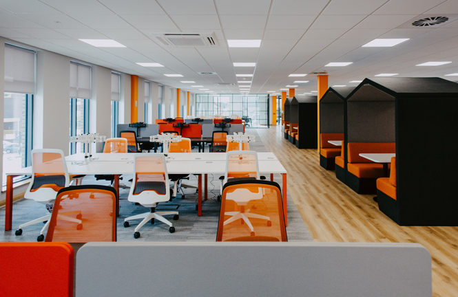 Yu Energy, Leicester Office Fitout