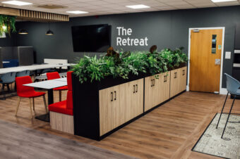 WHAT IS THE DIFFERENCE BETWEEN A CAT A AND CAT B OFFICE FIT OUT?