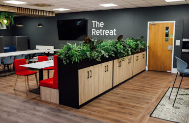 WHAT IS THE DIFFERENCE BETWEEN A CAT A AND CAT B OFFICE FIT OUT?