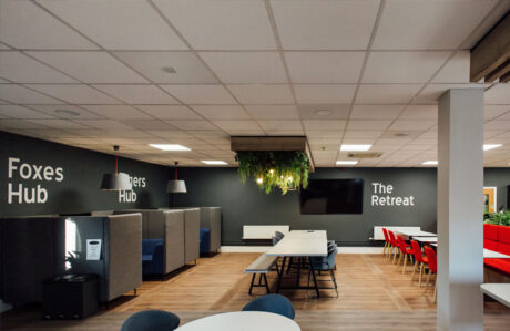 Taylor Hobson seating refurb by Vision Projects