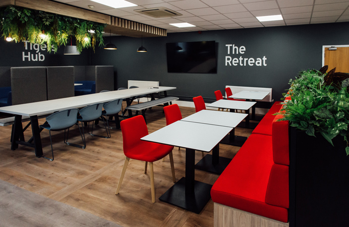 Vision Projects Taylor Hobson Leicester office refurb