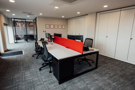 Cain Campbell office fit out by Vision Projects