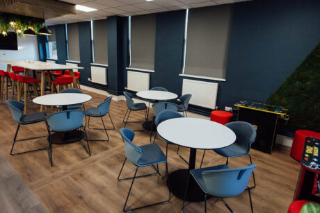 Taylor Hobson seating and chairs by Vision Projects