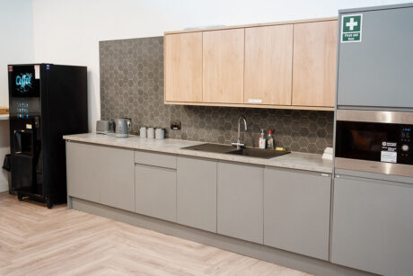 Toyota Castleford kitchen fit-out by Vision Projects