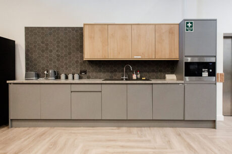 Toyota Castleford kitchen refurb by Vision Projects