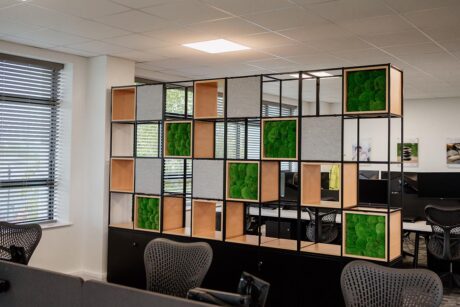 Toyota Castleford office fit-out by Vision Projects