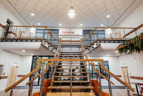 Toyota Castleford refurb by Vision Projects