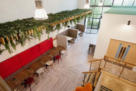 Toyota Castleford refurbishment by Vision Projects