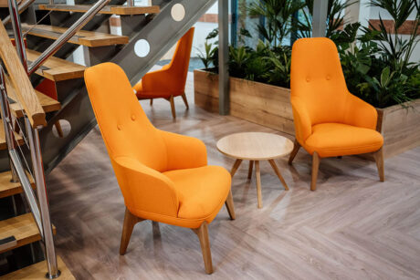 Toyota Castleford seating by Vision Projects