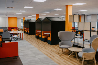 HOW CAN YOU ADAPT YOUR OFFICE FOR FLEXIBLE WORKING?