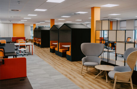 Yu Energy office refurb by Vision Projects