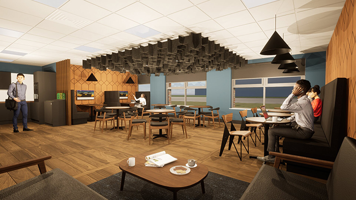 Hybrid Working Office Space