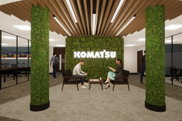 MARUBENI-KOMATSU REBURBISHMENT