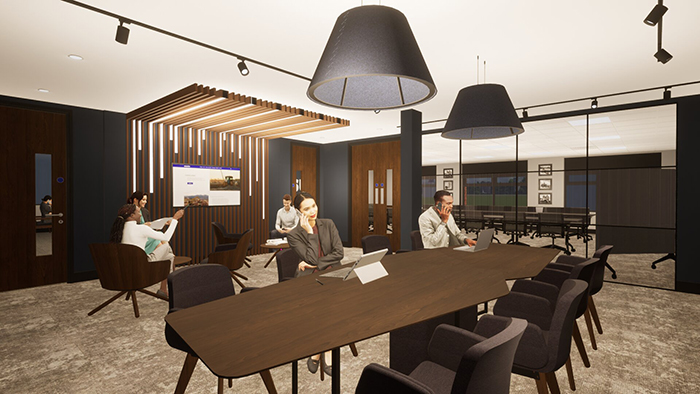 Komatsu Office Refurbishment