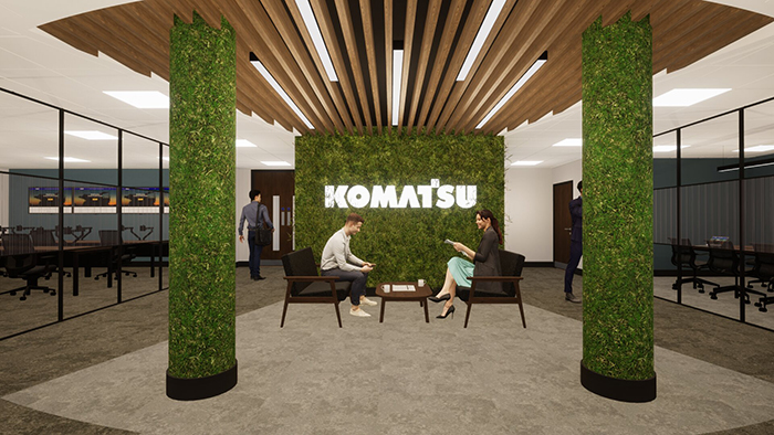 Komatsu Office Refurbishment