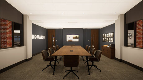 Office Refurbishment, Komatsu