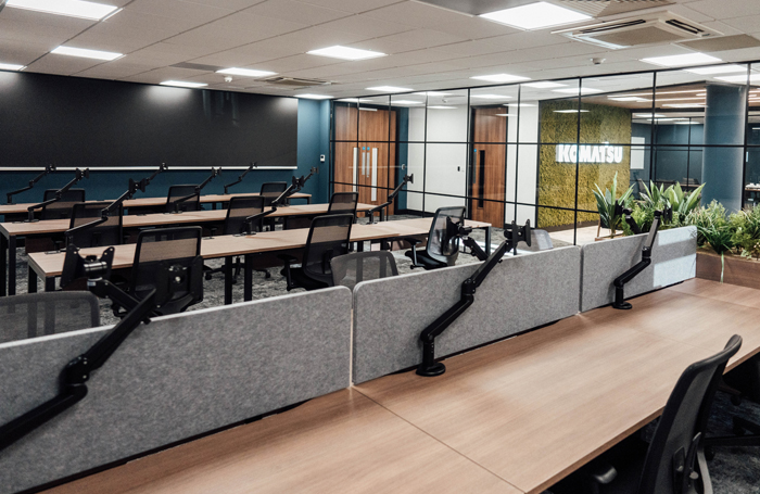 Hybrid Office Workspaces Hybrid Office Workspaces