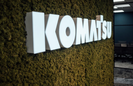 Komatsu Office Refurbishment