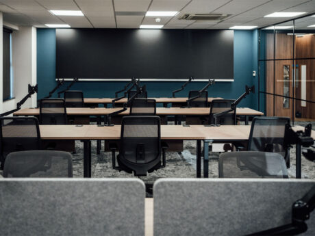 Office Refurbishment Redditch, Komastsu