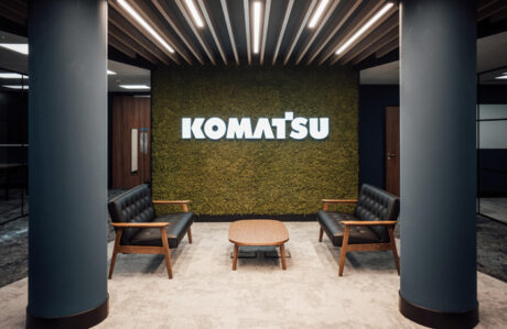 Marubeni-Komatsu Office Refurbishment