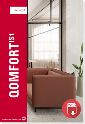 Qomfort sofa brochure