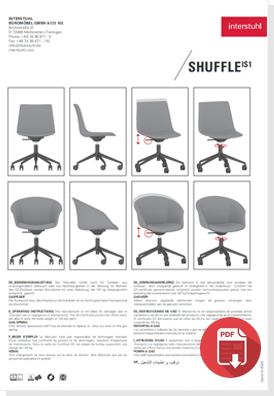Shuffle operating instructions