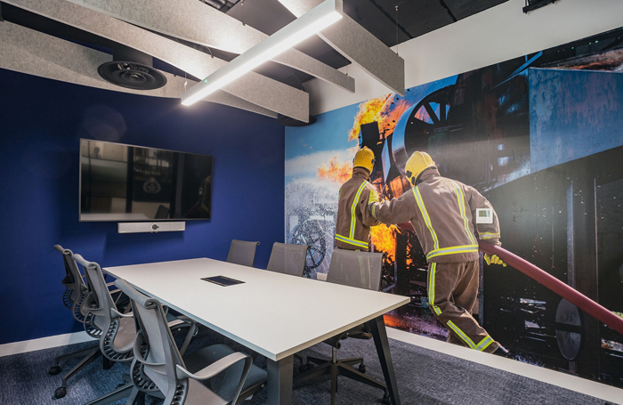 Commercial Office Fitout By Vision Projects