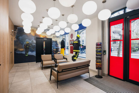 Fire Brigades Union Nottingham new office by Vision Projects