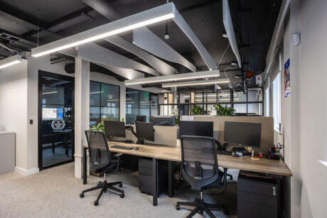 Fire Brigades Union Nottingham office fitout by Vision Projects