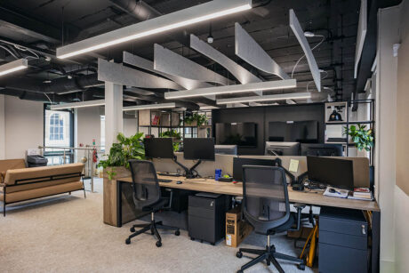 Fire Brigades Union Nottingham office refurbishment by Vision Projects