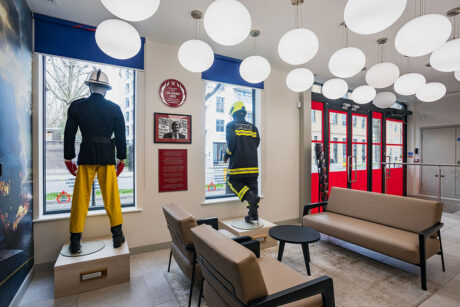 Fire Brigades Union Nottingham office space by Vision Projects