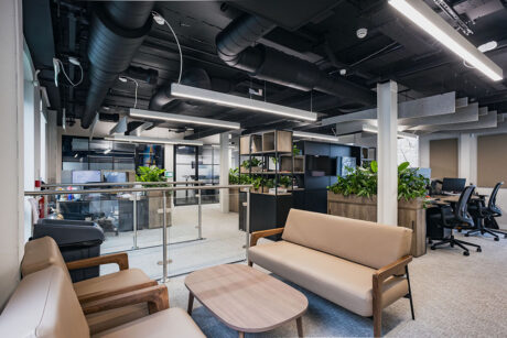 Fire Brigades Union Nottingham office space fitout by Vision Projects