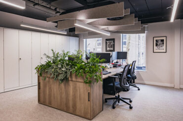 CREATING FLEXIBLE WORKSPACES